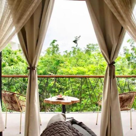 Entire Apartment At Dk Тулум Екстериор снимка