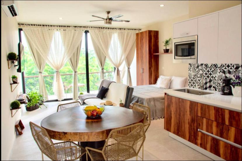 Entire Apartment At Dk Тулум Екстериор снимка