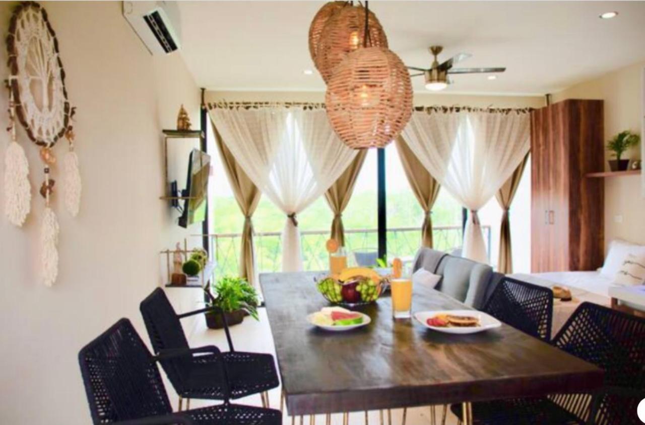 Entire Apartment At Dk Тулум Екстериор снимка