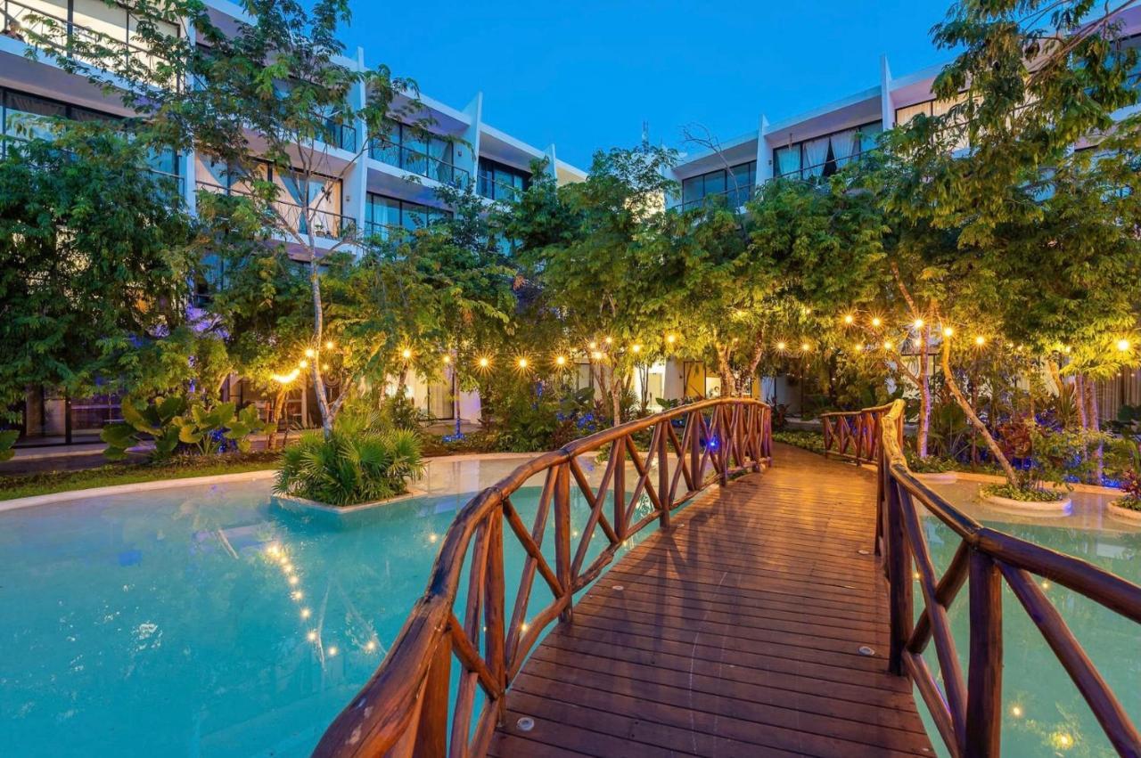 Entire Apartment At Dk Тулум Екстериор снимка