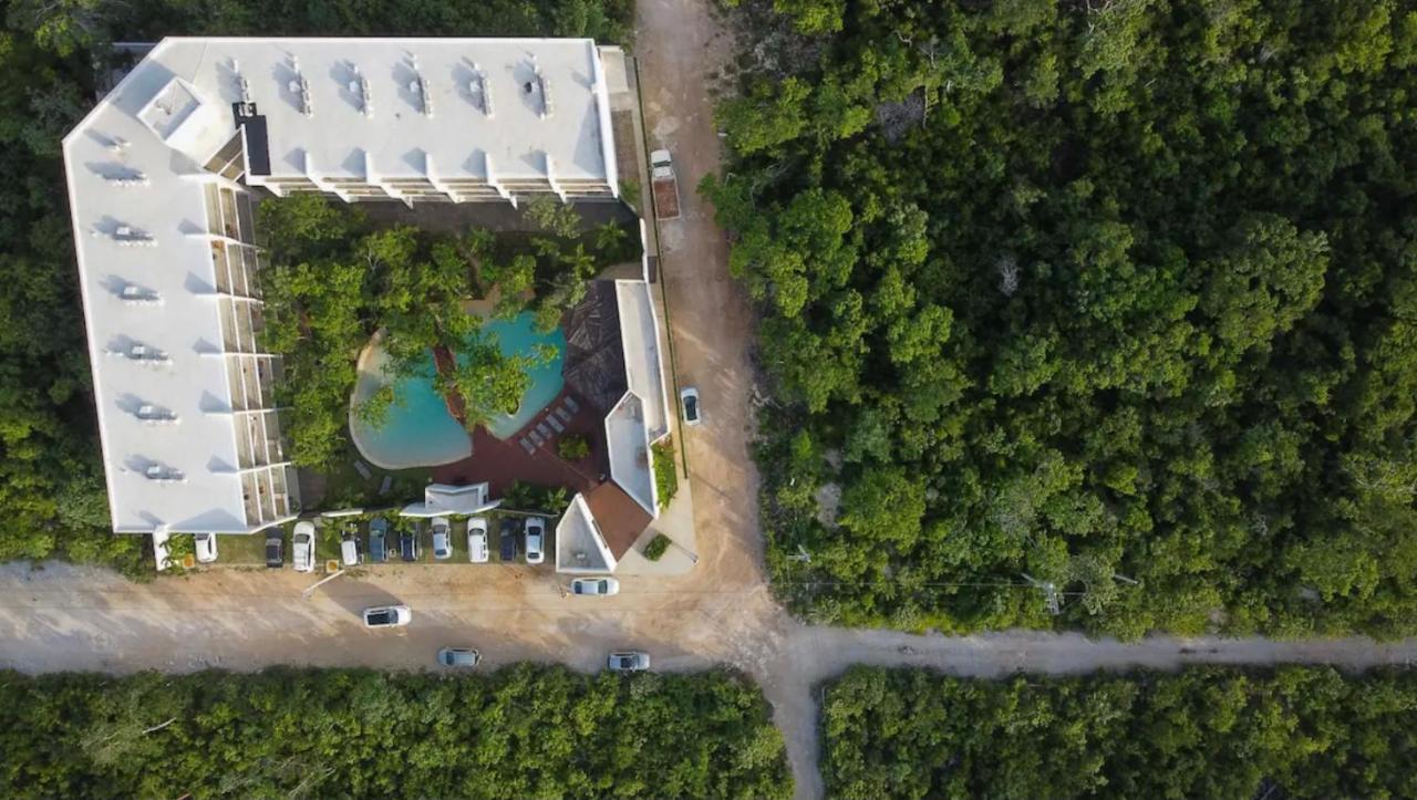 Entire Apartment At Dk Тулум Екстериор снимка