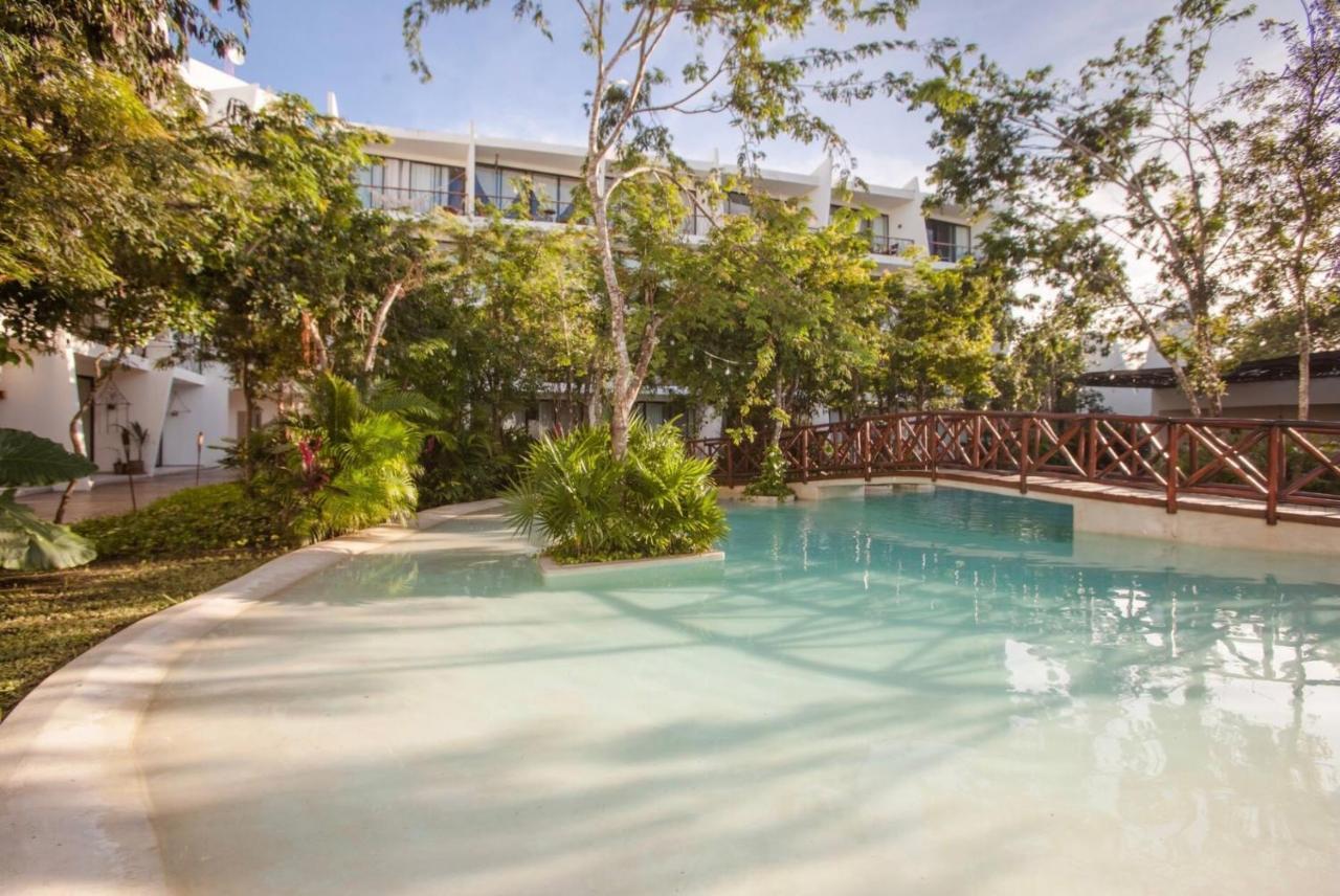 Entire Apartment At Dk Тулум Екстериор снимка
